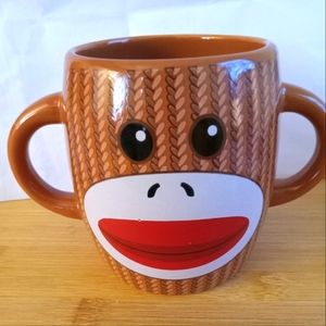 Sock Monkey Mug
